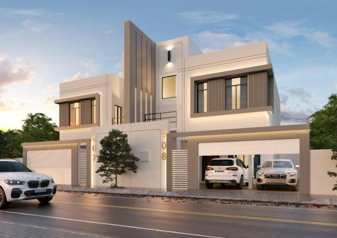 مجموعة فلل بساتين السكنية