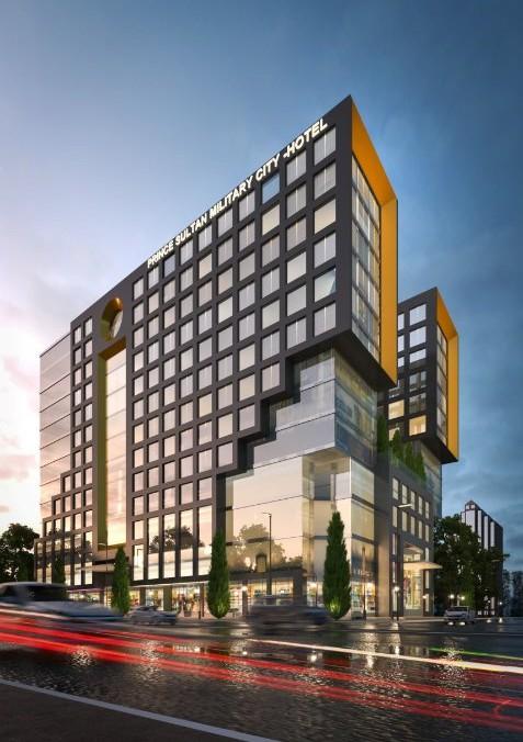 فندق الأمير سلطان المدينة العسكرية